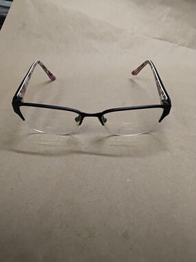 Vera Bradley Semi-Rimless Petite-Youth Women's Frame Sizing 50-16-125